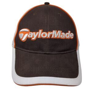 TaylorMade Baseball Cap Multicolor One Size Adjustable Embroidered 6 Panel